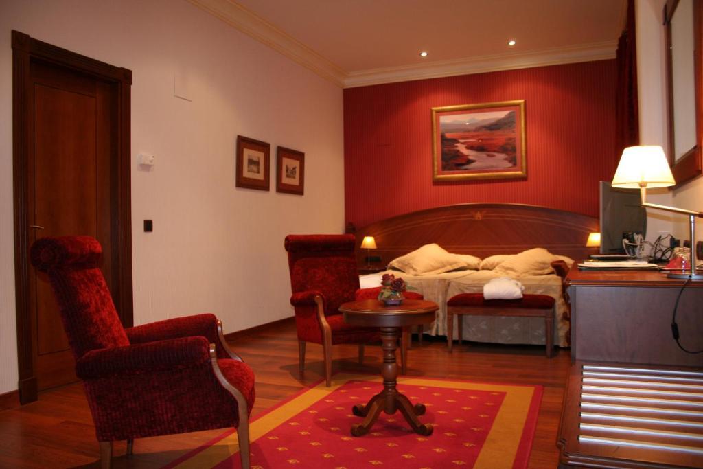 Hotel Palacio De La Magdalena Soto Del Barco Zewnętrze zdjęcie