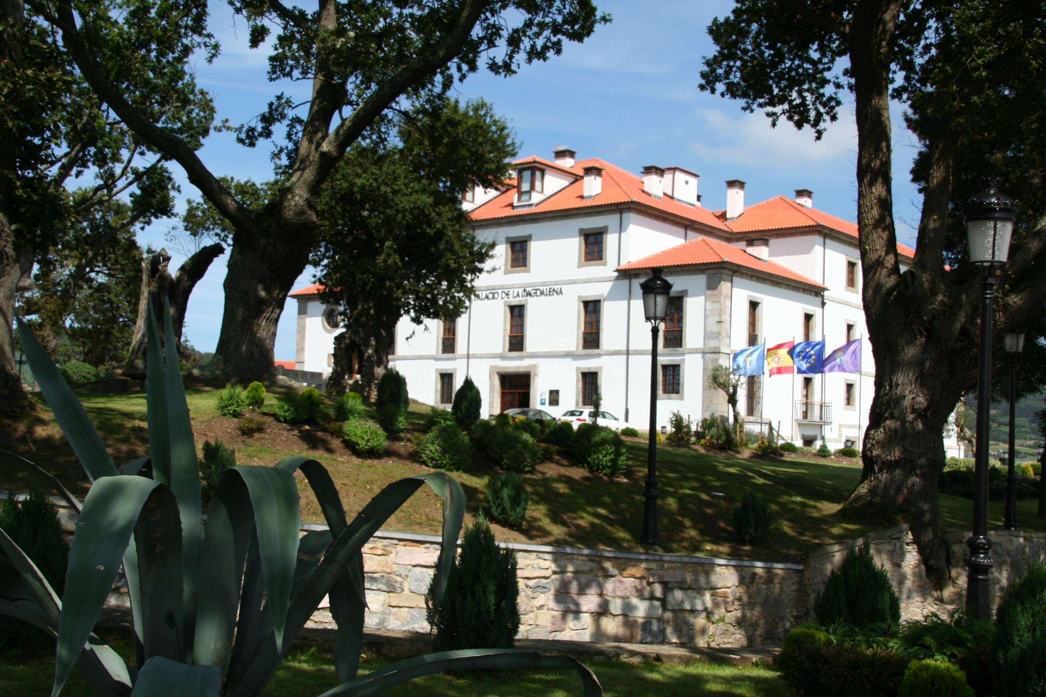 Hotel Palacio De La Magdalena Soto Del Barco Zewnętrze zdjęcie