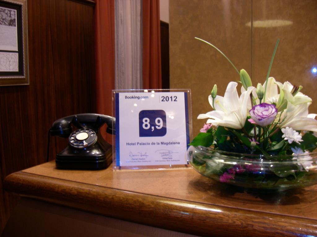 Hotel Palacio De La Magdalena Soto Del Barco Zewnętrze zdjęcie