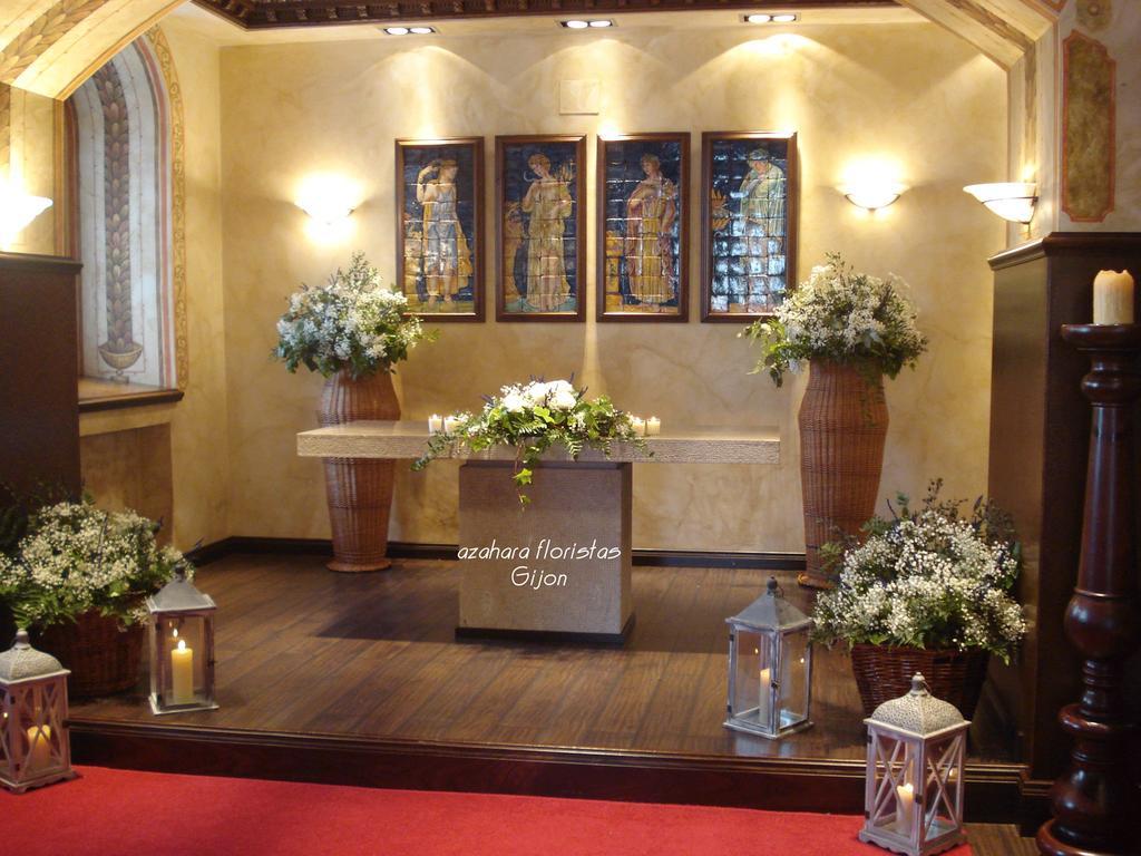 Hotel Palacio De La Magdalena Soto Del Barco Zewnętrze zdjęcie