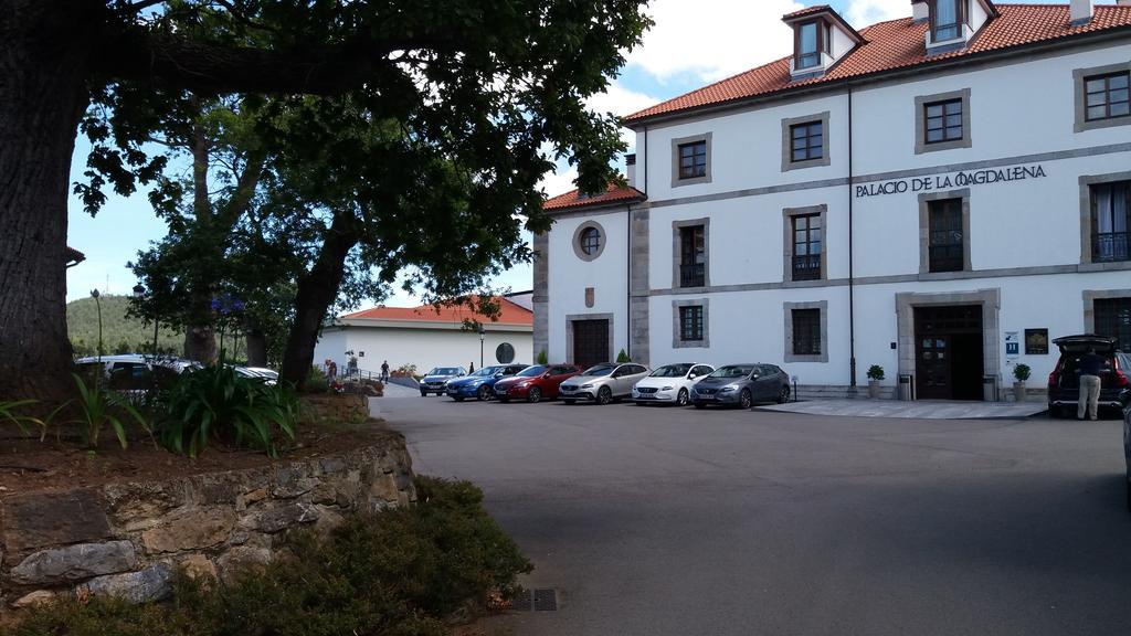 Hotel Palacio De La Magdalena Soto Del Barco Zewnętrze zdjęcie