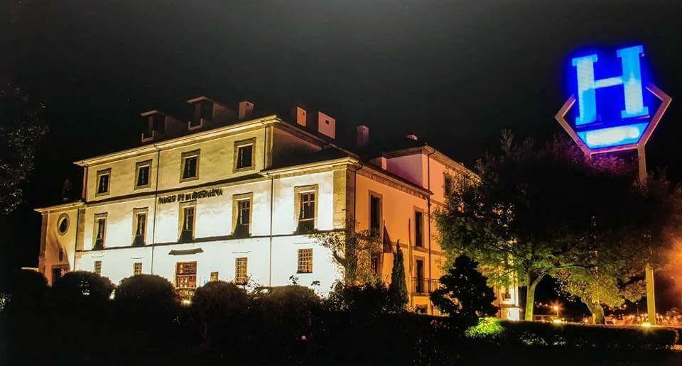 Hotel Palacio De La Magdalena Soto Del Barco Zewnętrze zdjęcie